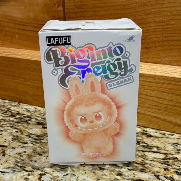 LAFUFU "BIG INTO ENERGY" NIB - Picture 1 of 4
